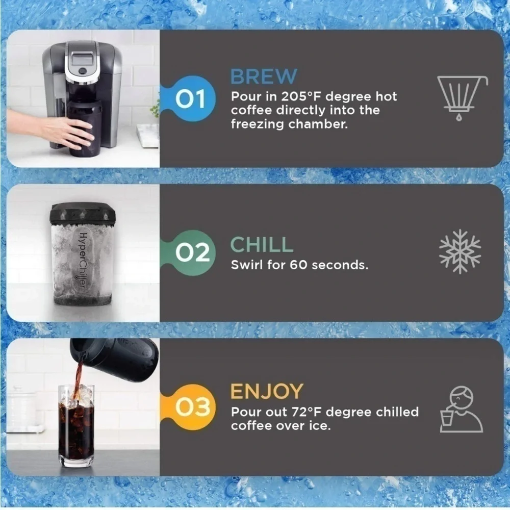 HyperChiller Iced Coffee/Beverage Cooler